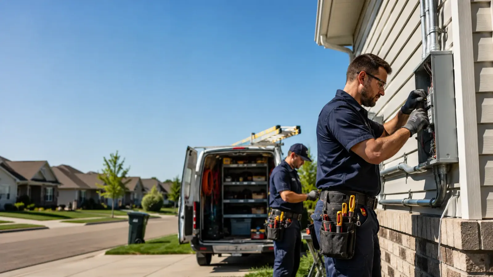 Whole Home Rewiring in Ixonia, WI